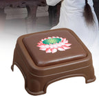 Meditation Seat Kneeling Meditation Stool Versatile Bring Good Luck, Fortune Prayer Stool Meditation Bench for Studio Kneeler