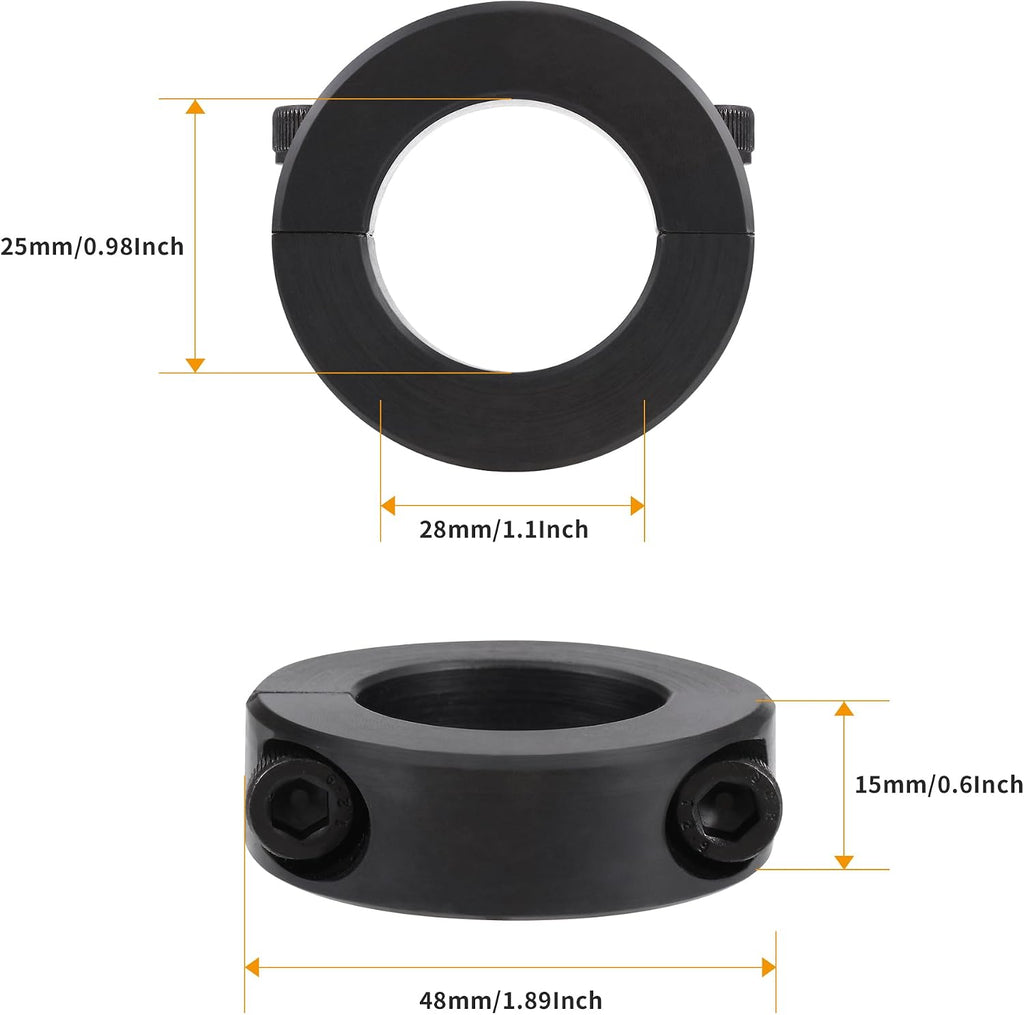 Fix Sinking Office Chair, Steel Gas Lift Cylinder Clamp Holder, Office Chair Saver Kit Adjust Chair Height and Stop Sinking Without Cylinder Replacement, No Tools Required