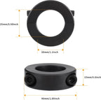 Fix Sinking Office Chair, Steel Gas Lift Cylinder Clamp Holder, Office Chair Saver Kit Adjust Chair Height and Stop Sinking Without Cylinder Replacement, No Tools Required