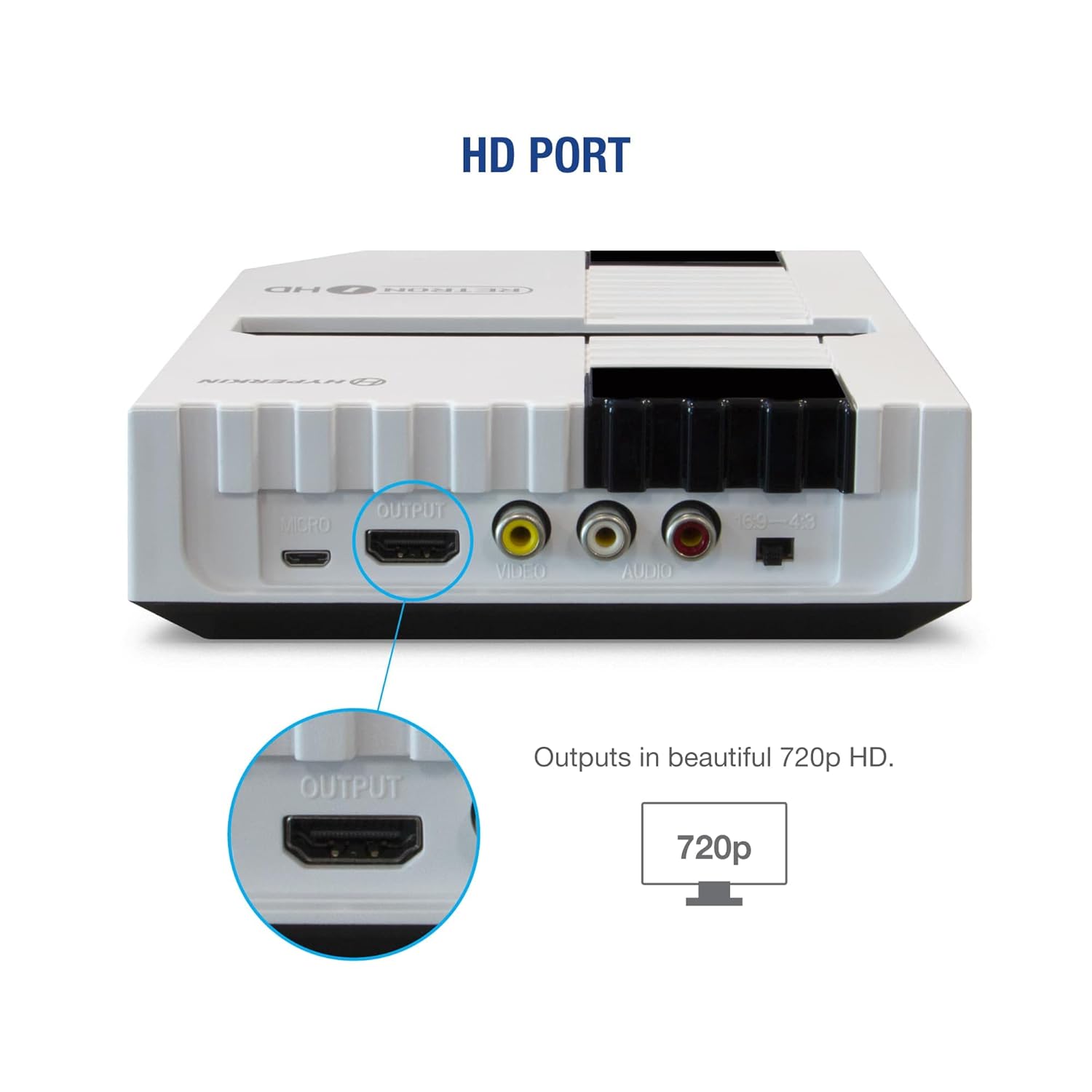 Hyperkin RetroN 1 HD Gaming Console for NES (White)