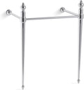 Kohler 30003-CP Memoirs Console Tables, Polished Chrome