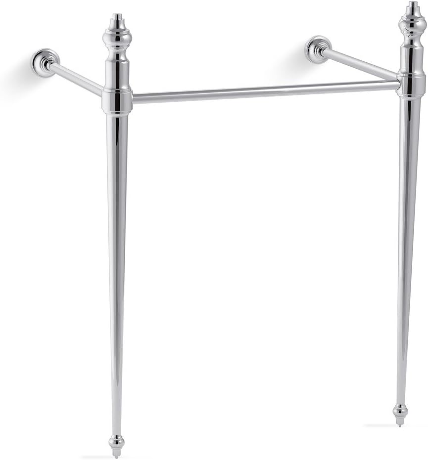 Kohler 30003-CP Memoirs Console Tables, Polished Chrome