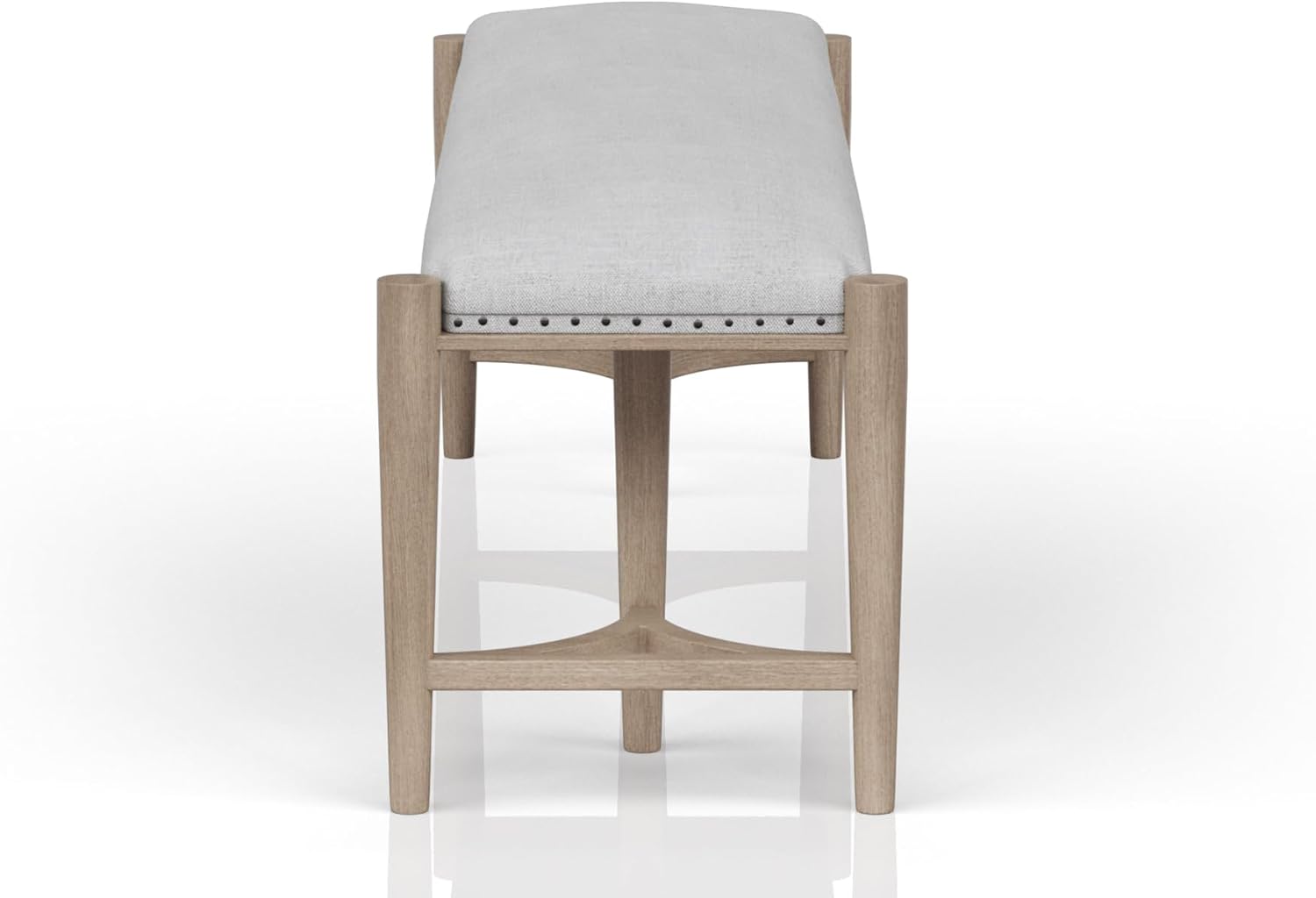 Sand Colored Bench