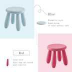 Children'S Footstools, Kindergarten Learning Stools, Plastic Light Footstools Are Durable and Movable (Red Wine)
