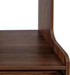 White Farmhouse Kitchen Pantry Hutch Storage Cabinet, 23.62"x15.75"x70.87" Freestanding Buffet Sideboard with Microwave Stand & Drawer, Storage Cabinet for Kitchen Living Room Floor Storage
