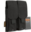 EXCELLENT ELITE SPANKER Tactical Molle Single/Double/Triple Mag Pouch for M4 M14 M16 AR15 AR10 G36 Magazine Holds 2 Mags