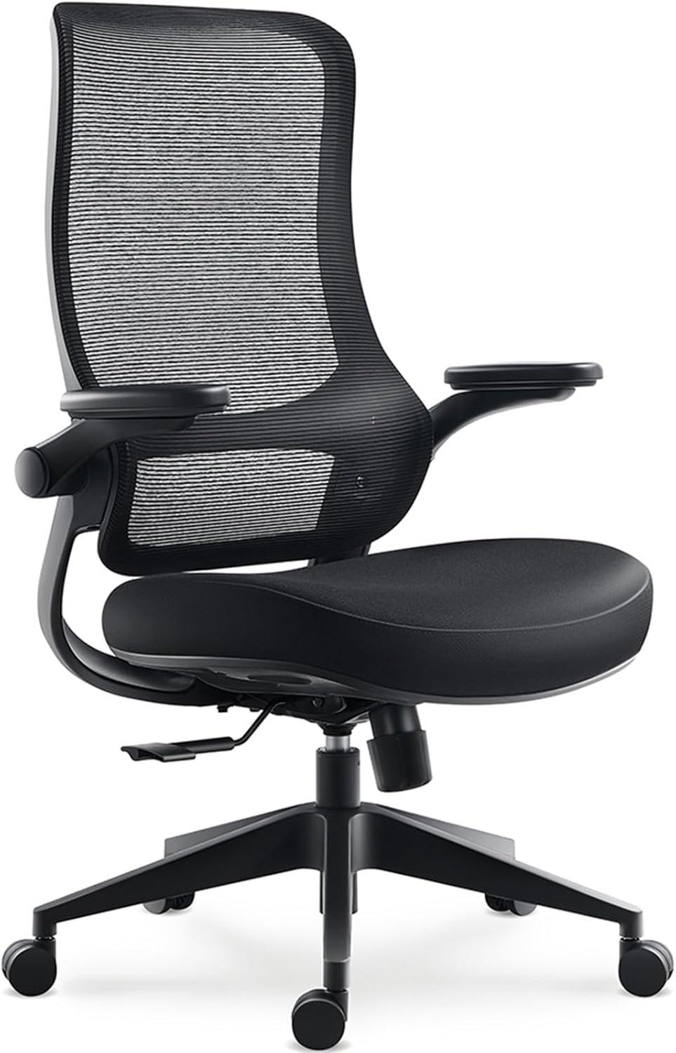 Sunaofe Resistance Ergonomic Office Chair with 135° Recline, 3D Armrests, Breathable Mesh & Adaptive Lumbar Support - 5 Year Warranty