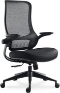 Sunaofe Resistance Ergonomic Office Chair with 135° Recline, 3D Armrests, Breathable Mesh & Adaptive Lumbar Support - 5 Year Warranty