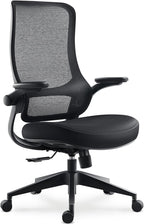 Sunaofe Resistance Ergonomic Office Chair with 135° Recline, 3D Armrests, Breathable Mesh & Adaptive Lumbar Support - 5 Year Warranty