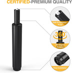 HOSALI Office Chair Cylinder Replacement,Heavy-Duty Gas Lift Cylinder Fits Most Chairs,Highest End Class 4 Hydraulic Pneumatic Piston, Universal Size