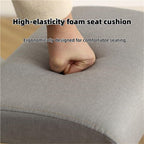 Ergonomic Chair with Wooden Frame, Kneeling Office Chair, Knee Seat with Cushion, Posture Chair Suitable for Living Room, Study and Office