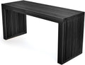 APRTAT Bamboo Dining Bench, 35 inch Farmhouse Decor Indoor Kitchen Table Bench, Entryway Shoe Rack Bench Solid Bamboo Benches for Living Room, Hallway, Bedroom, Bathroom