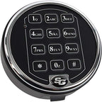 Sargent & Greenleaf Spartan PivotBolt Model 1006-108 Electronic Safe Lock Kit - Gun Safe, High Security with EMP Resistance