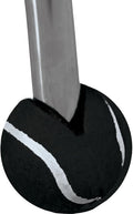 Really Good Stuff Quiet Chair Foot Covers - Black - Set of 24 - Floor Protectors - Reduce Noise and Prevent Scratches - Ideal for Classrooms