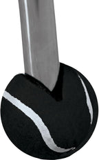 Really Good Stuff Quiet Chair Foot Covers - Black - Set of 24 - Floor Protectors - Reduce Noise and Prevent Scratches - Ideal for Classrooms