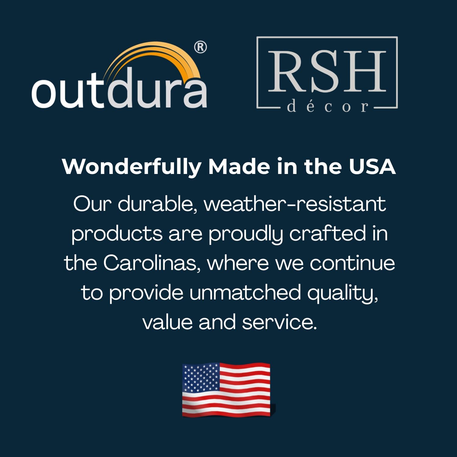 RSH DECOR: Outdura Tufted Adirondack Chair Cushion | 42.5” x 21” | Outdura Performance Fabric | Water & Fade-Resistant | Outdoor Cushion for Patio Furniture | Made in USA (Moran Sonoma)