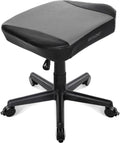 AKRacing Gaming Chair Ottoman Footrest Gray Gray Heavy Duty PU Leather Home Remote