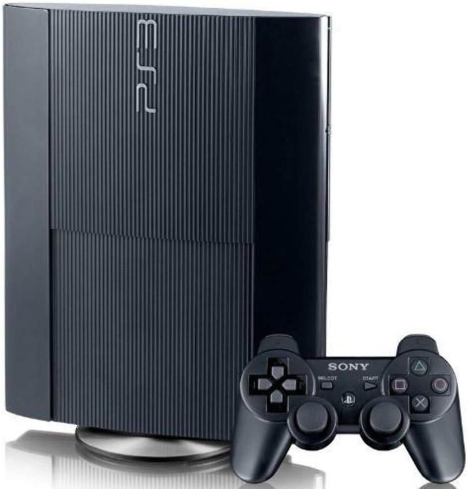 Sony PlayStation 3 250GB Console - Black (Renewed)