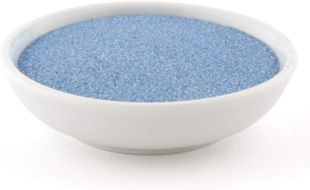 Weddingstar Crystalline Quartz Sand, Light Blue