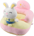 Support Sofa for Sideways Rotating Portable Animal Shape Light Sofa Made of Soft Plush for Indoor Use (#1)