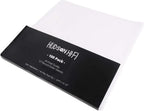 Hudson Hi-Fi 100x Inner & 100x Outer Protective Sleeves for Vinyl & Records Cover Art - Blocks Scratches, Static, Dust, Damage - Acid-Free, Smooth Slide - Fits Single Double Gatefold LP Sleeve