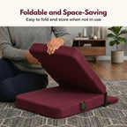 Friends Of Meditation Back Jack Meditation and Yoga Chair (18 X 18 Inch)