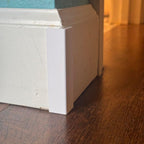 Pro-Tasker Hard-Shell Corner Protector | 3.5" Height x 3/4" Flush Fit Baseboard & Cabinet Guard | Deflects Robot Vacuums | 3D Printed in USA