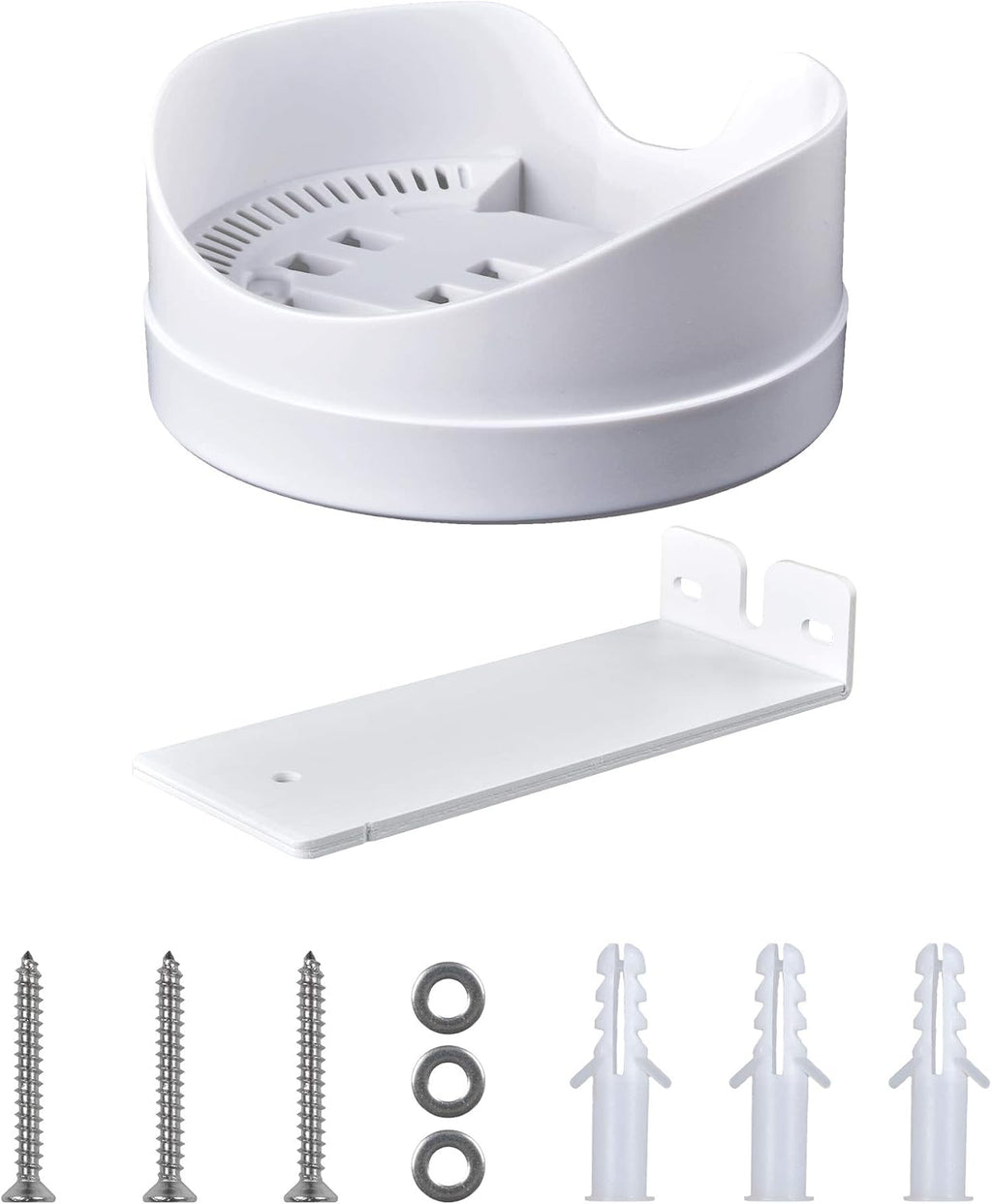 Wall Mount Bracket for Deco X55, X55 Pro, X20, X50, X60 Mesh WiFi System（2 Pack