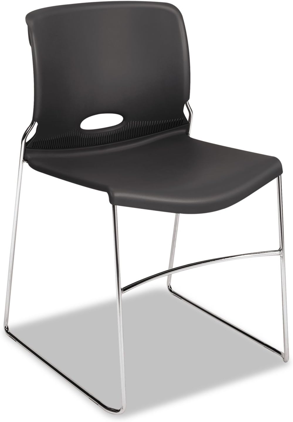 HON Olson High-Density Stacking Chair | Lava Shell
