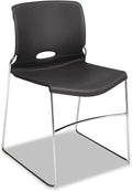 HON Olson High-Density Stacking Chair | Lava Shell