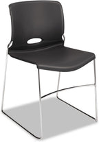 HON Olson High-Density Stacking Chair | Lava Shell