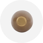 Kate and Laurel Acari Modern Round Pedestal Drink Table, 10 x 10 x 22, Clear Acrylic and Gold, Decorative End Table with Circle Acrylic Tabletop for Use as Small Plant Stand or Cute Living Room Accent