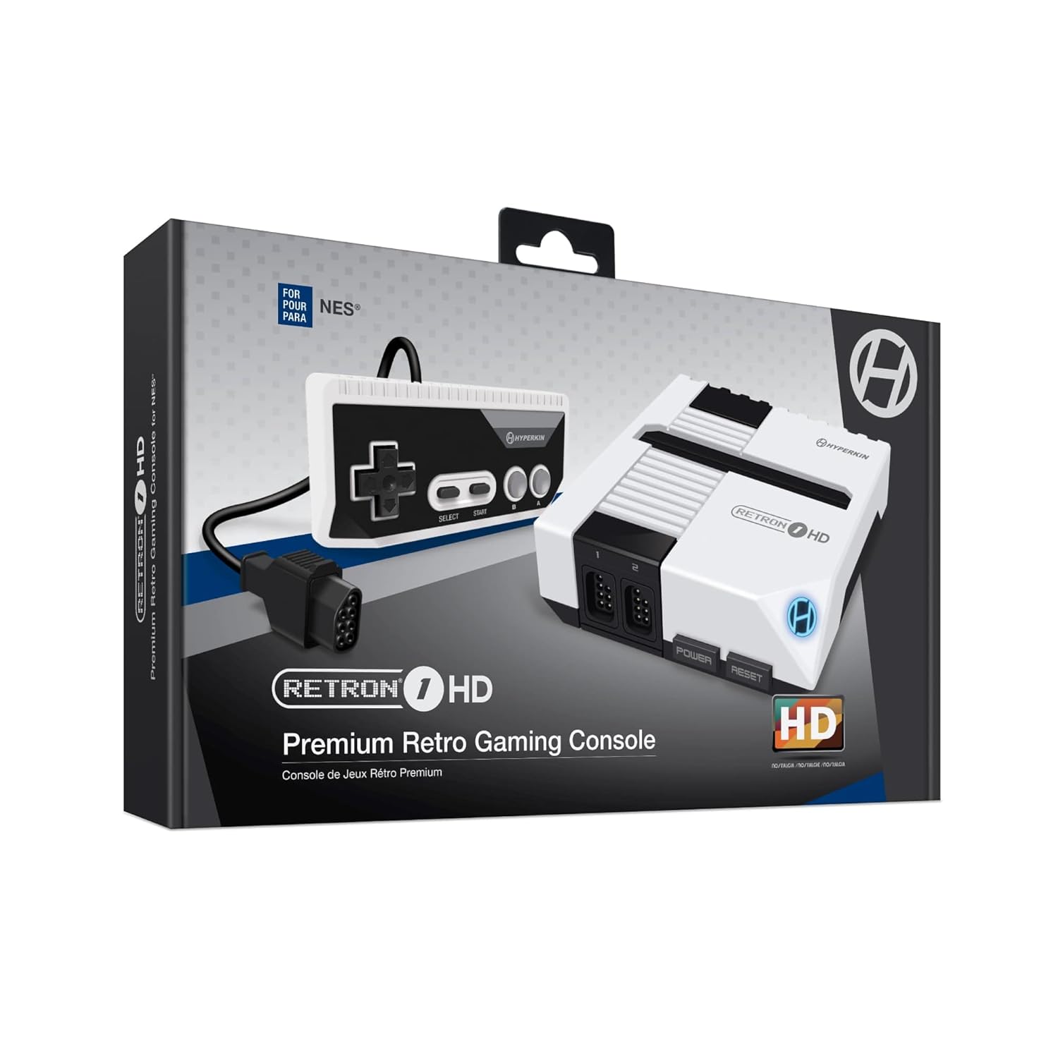 Hyperkin RetroN 1 HD Gaming Console for NES (White)