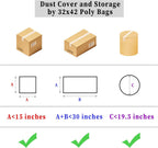 32x42 Inches Large Clear Plastic Storage Bags,Big Giant Jumbo Huge Plastic Storage Bags for Blanket, Duvets, Pillows, Comforters and More 5 Pieces