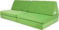 Dream Couch - Original Full-Size Triangles Play Couch, High Density Modular Foam Sofa for Playroom, for Toddlers and Kids - Washable & Convertible Playroom Furniture, Roary
