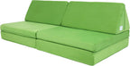 Dream Couch - Original Full-Size Triangles Play Couch, High Density Modular Foam Sofa for Playroom, for Toddlers and Kids - Washable & Convertible Playroom Furniture, Roary