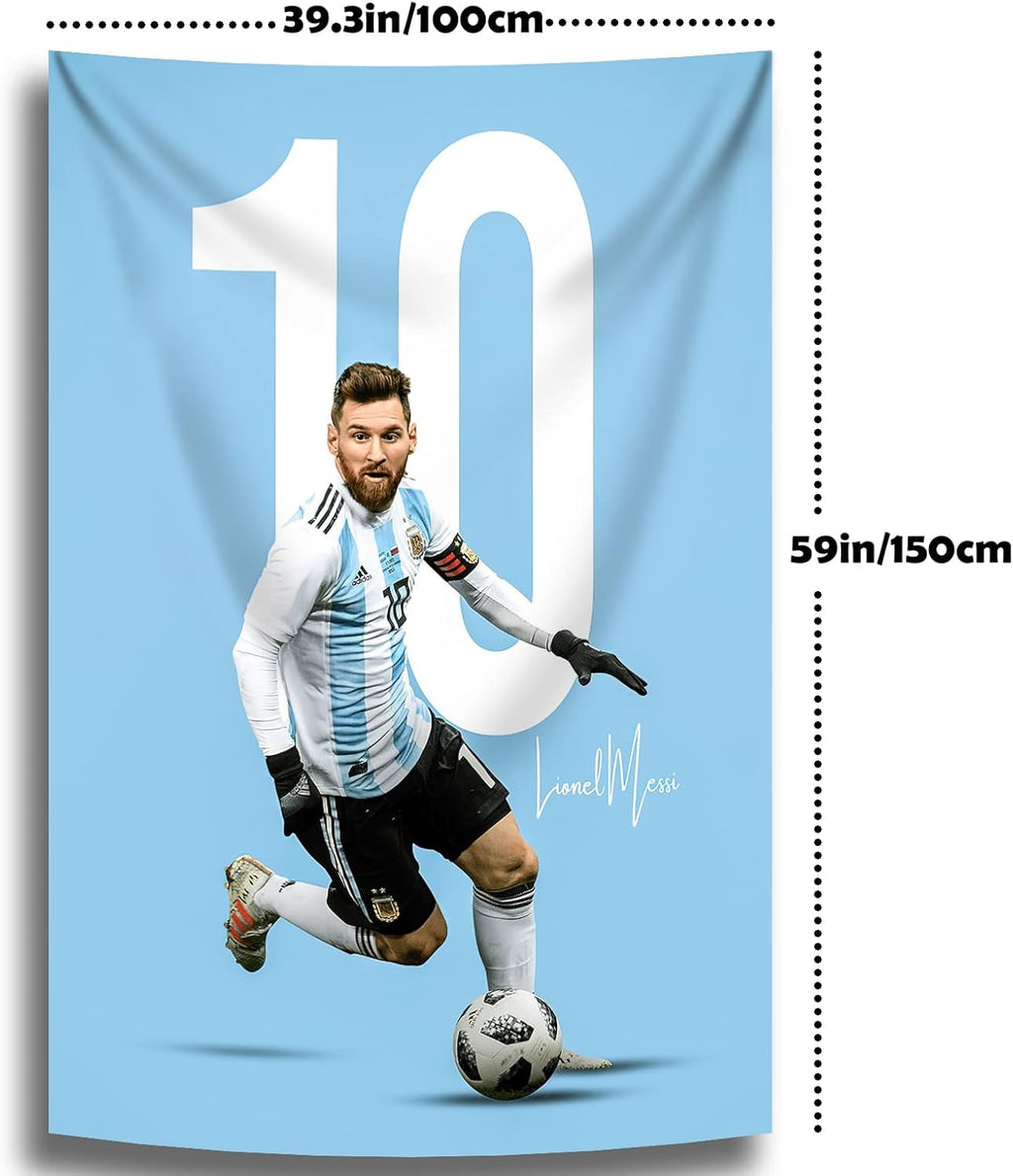 VOFAVOR Tapestry Champion World Cup Wall Posters Wall Hanging Decoration for Bedroom Dorm Cool-for Party Art Wall Tapestry…39x59 Inch