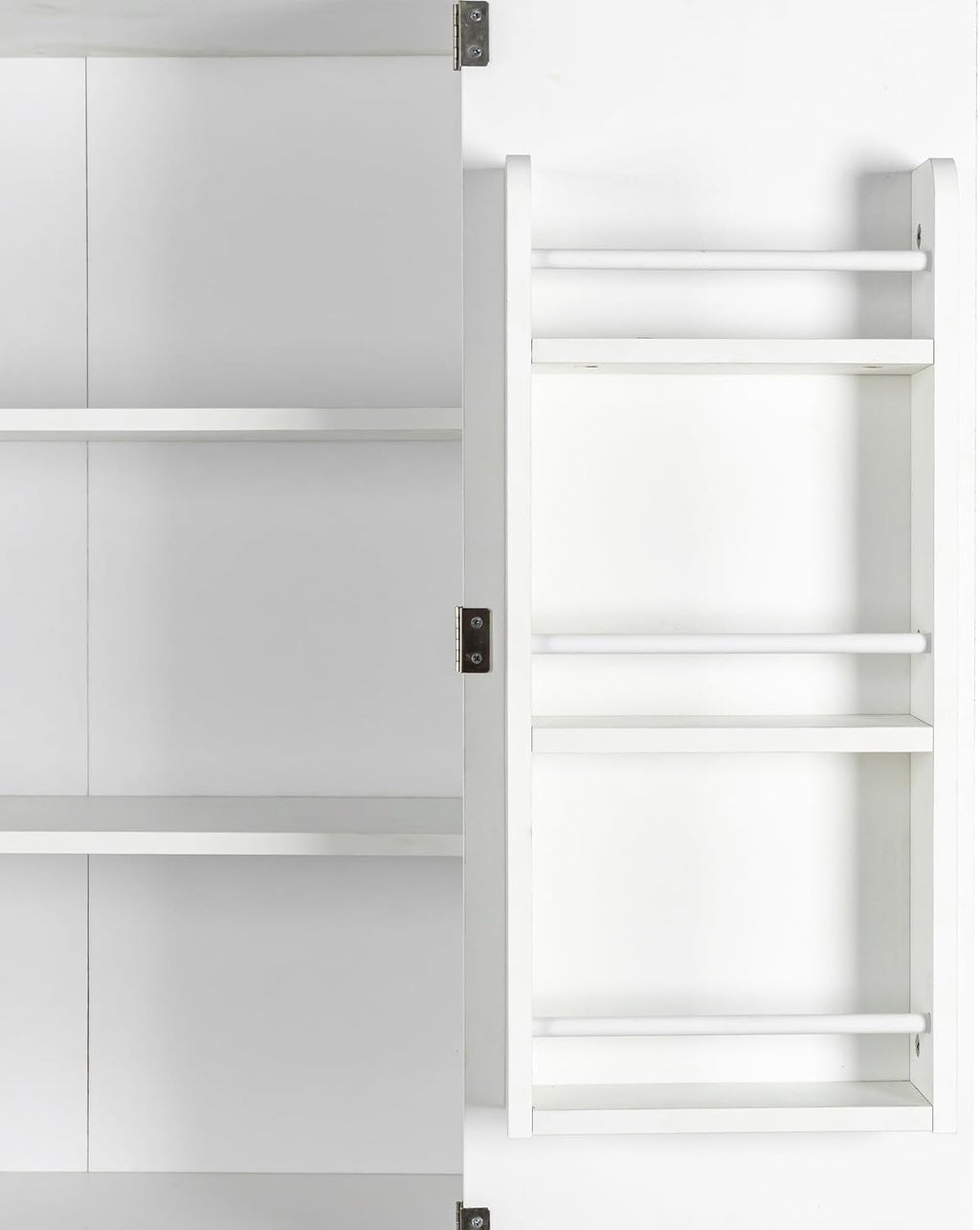 70.87" Tall Kitchen Pantry, Storage Cabinet, Kitchen Cabinet, Drawer and Adjustable Shelves, for Kitchen, Dining Room, White,15.75 * 29.53 * 70.87