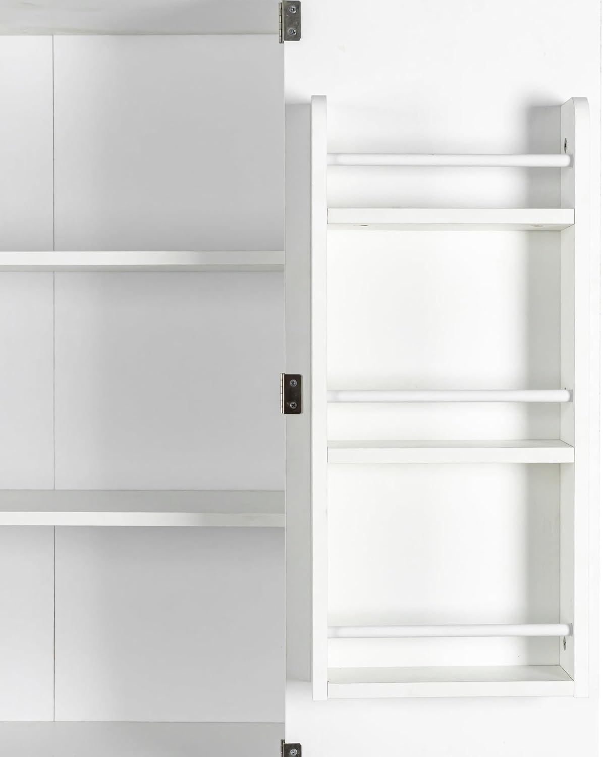 70.87" Tall Kitchen Pantry, Storage Cabinet, Kitchen Cabinet, Drawer and Adjustable Shelves, for Kitchen, Dining Room, White,15.75 * 29.53 * 70.87