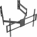 VIVO Corner TV Wall Mount for 46 to 100 inch LCD LED Plasma Flat Screens, Full Motion Articulating Bracket, VESA up to 900x600, MOUNT-CR100C