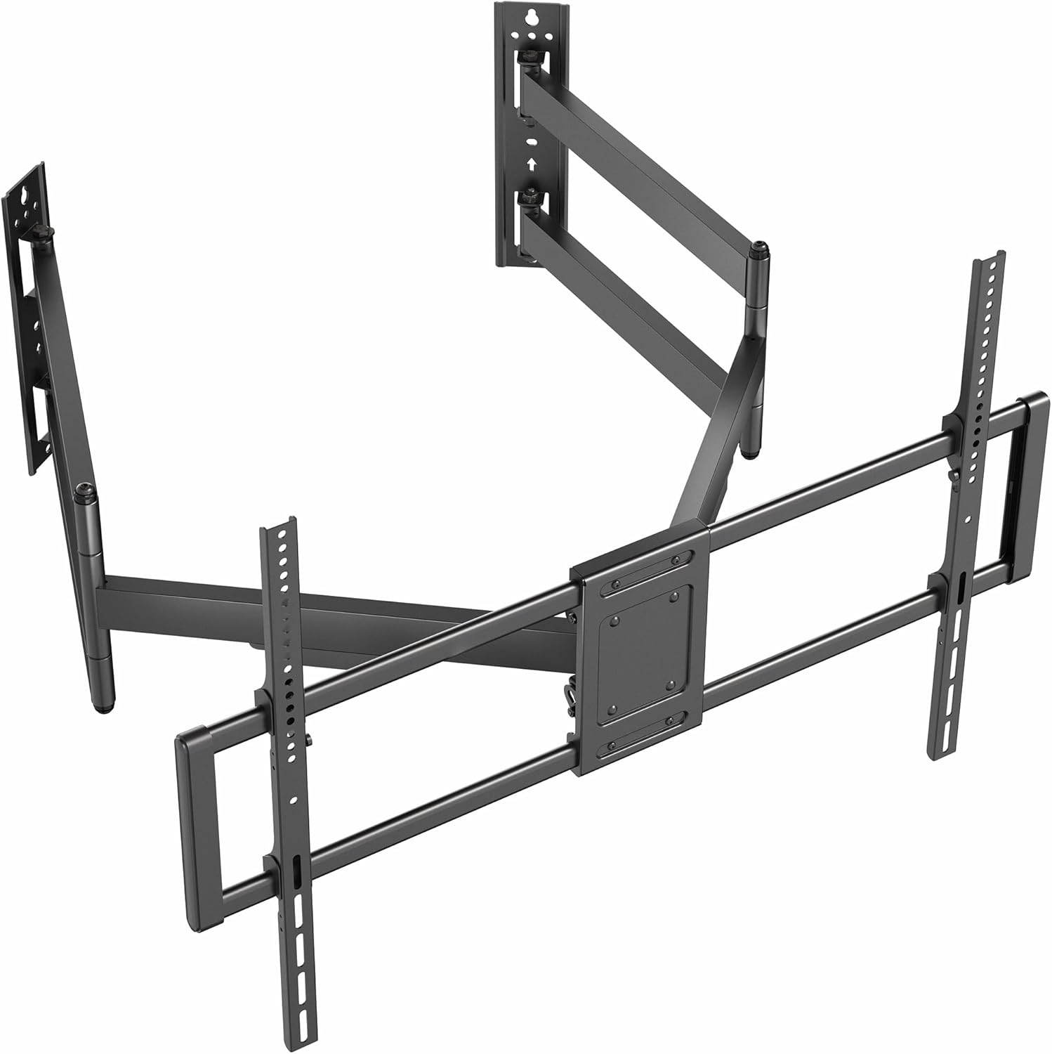 VIVO Corner TV Wall Mount for 46 to 100 inch LCD LED Plasma Flat Screens, Full Motion Articulating Bracket, VESA up to 900x600, MOUNT-CR100C