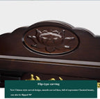 Meditation Altar Table with Drawer, Wall-Mounted Shrine Stand for Home Prayers and Worship