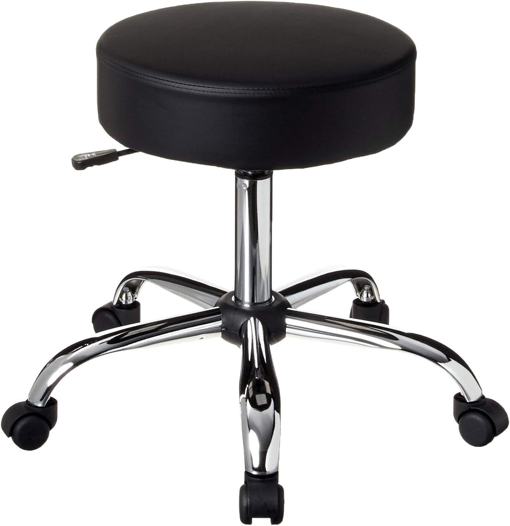 Boss Office Ergonomic Drafting Chair + Be Well Medical Spa Stool Bundle