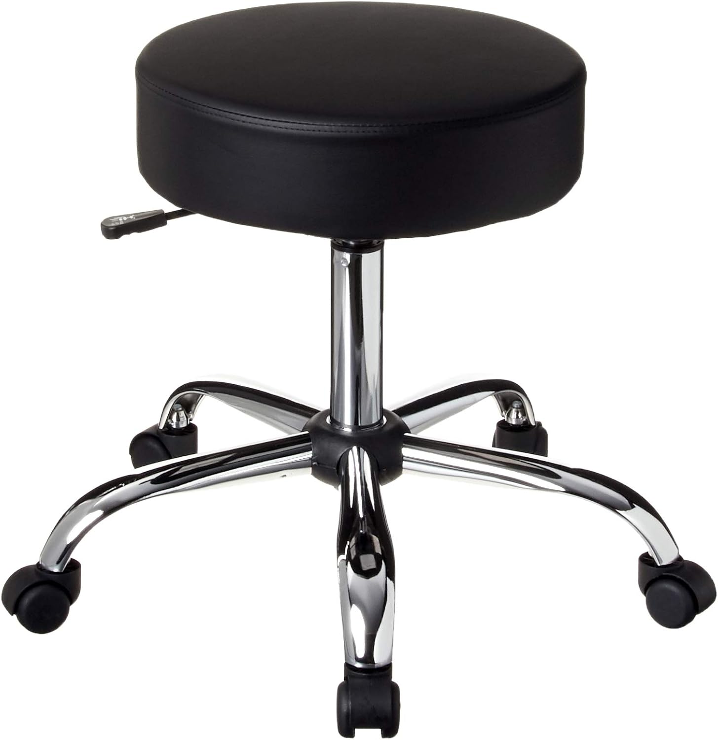 Boss Office Ergonomic Drafting Chair + Be Well Medical Spa Stool Bundle