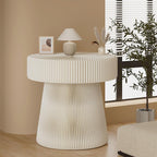 Folding Mushroom Shaped Side Table Small Round End Table for Living Room Bedroom Couch Office Corners