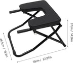 AngelcityCC Yoga Headstand Bench Stand Yoga Chair for Family Gym Relieve Fatigue Build Up Body, Strength Training Inversion Equipment for Relaxation and Strength