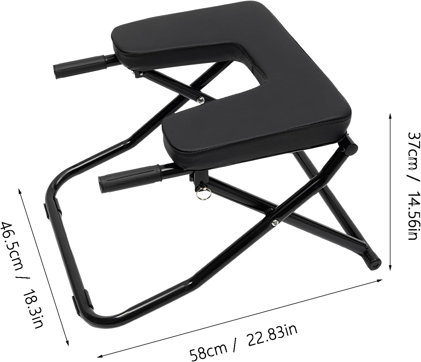 AngelcityCC Yoga Headstand Bench Stand Yoga Chair for Family Gym Relieve Fatigue Build Up Body, Strength Training Inversion Equipment for Relaxation and Strength