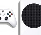 2021 Microsoft Series S 512 GB All-Digital Console (Disc-Free Gaming) with HDMI Cable Controller Bundle | White | Include：Xbox Wireless Controller White, Xbox Series S Console (Renewed)