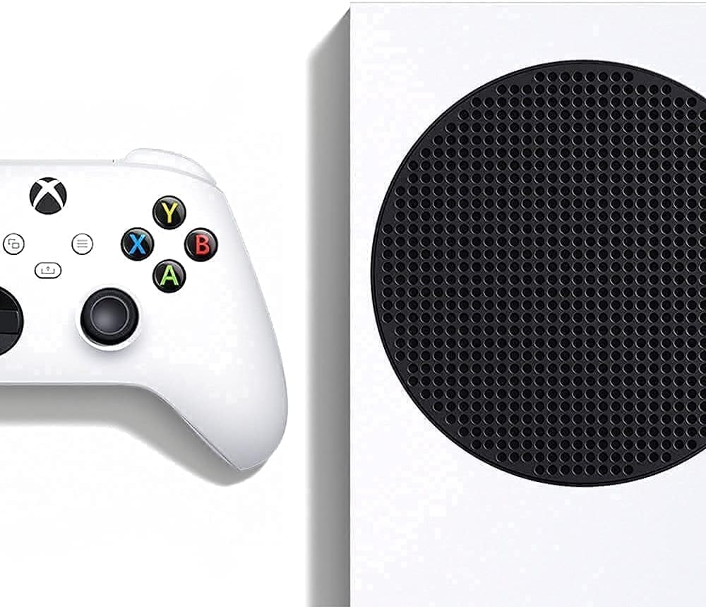 2021 Microsoft Series S 512 GB All-Digital Console (Disc-Free Gaming) with HDMI Cable Controller Bundle | White | Include：Xbox Wireless Controller White, Xbox Series S Console (Renewed)