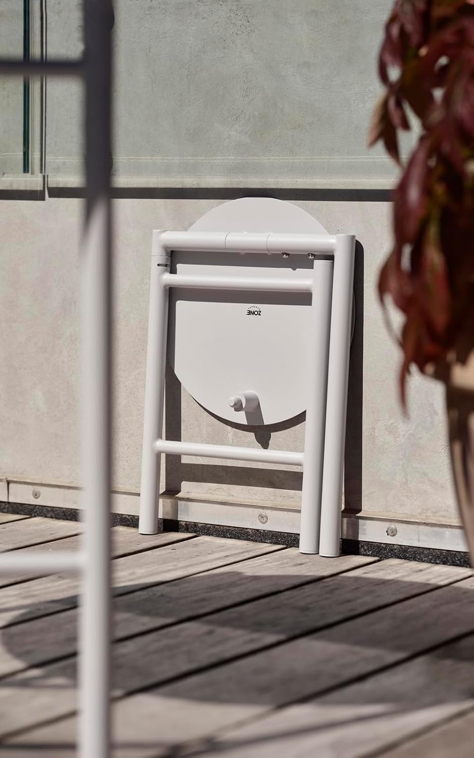 Zone Denmark 32241 Disc Soft Grey Stool